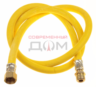 Шланг газовый ПВХ ELKA 1/2 2,5м г/ш /желтый